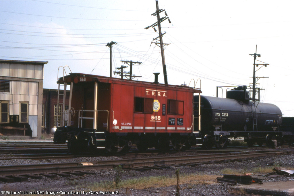 TRRA Caboose #568 - Terminal RR of St Louis